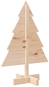tömör fenyő karácsonyfa-dekoráció 70 cm