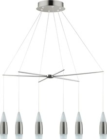 Eglo SANTIGA 39326 Függőlámpa 12x3,2W/LED 4440LM