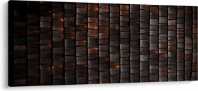 Modern absztrakt kép (120x50 cm)