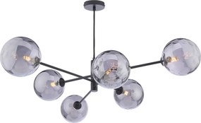 Dar Lighting modern függeszték vignette matt fekete darvig0622-10