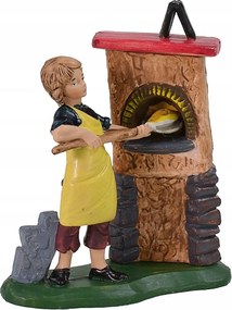 Betlehem figura Pék A Kemencében 10cm magas figurákhoz