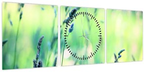 Kép - Rét részlete (órával) (90x30 cm)
