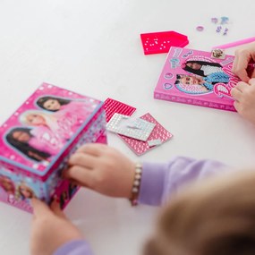 Barbie Cool mozaikos ékszerdoboz