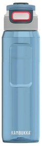 Vizes palack Kambukka Elton Niagara Kék Fekete Akril Műanyag Tritan 1 L