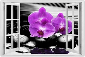 Poszterek 120x80 Lila leanderek