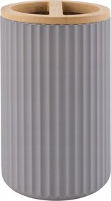 Fürdőszobai bögre Awd Interior Rayon AWD02191635 szürke