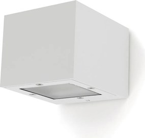 NOVOLUX 157A-H20X1A-01 ISORA Modern Kültéri Fali Lámpa Fehér G9 IP65