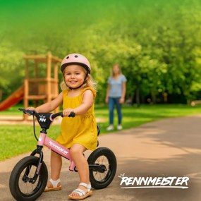 Rennmeister QUIDO gyerek futóbicikli, 3 éves kortól, rózsaszín