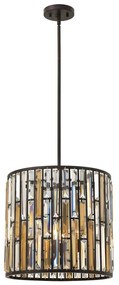 Hinkley Lighting GEMMA HK-GEMMA-P-B-VBZ Függőlámpa 3x60W/E14
