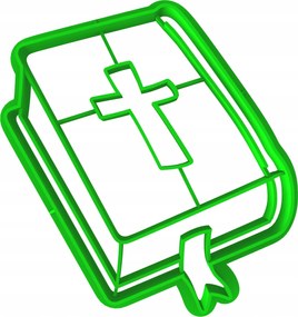 Forma Lyukasztó Sütemény- és Mézeskalácskiszúró Áldozás Szentírás Biblia