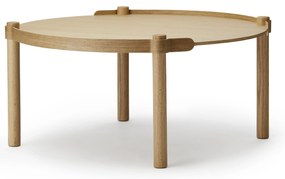 Fa asztal 80cm, tölgy - COOEE