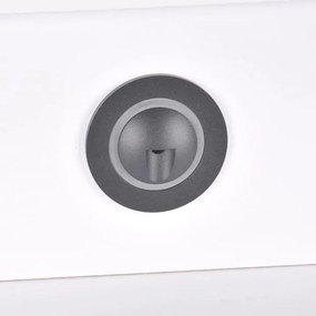 Polux Q2 313683 Beépíthető lépcsőházi lámpa 3W/LED 4000K 20LM IP44