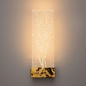 Maytoni modern fali lámpa ornate sárgaréz átlátszó mymod318wl-l3bs3k