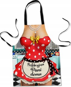 Konyhai Kötény Védő Kötény Ajándék A Ház Asszonyának Konyhájába Minta 212