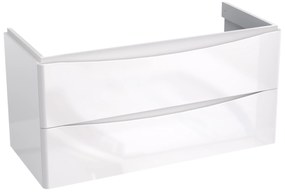 Strama Austin szekrény 104.1x45.6x51.7 cm Függesztett, mosdó alatti fehér 11.106.00