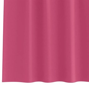 Függönyök 2 pcs Fényes rózsaszín 225 x 140 cm Poliészter