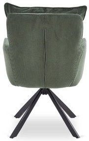 Forgó Étkező/Tárgyaló Zöld Színben. CITY