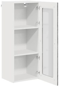 Fali konyhaszekrény Szürke Sonoma 40 x 31 x 100 cm Faanyag