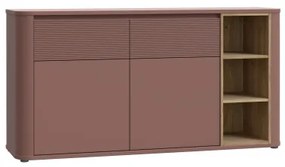 Komód INAR barna/tölgy