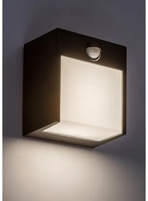 Rabalux 7478-LED kültéri fali lámpa mozgásérzékelővel BALIMO LED/12W/230V IP44