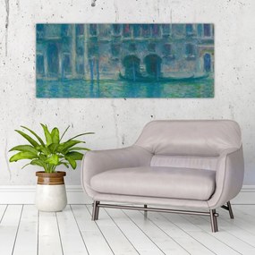 Kép - Claude Monet, Palazzo da Mula, Venice, reprodukciók (120x50 cm)