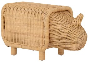 Rattan gyerek ülőke Soffe - Bloomingville Mini
