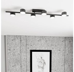 Mennyezeti lámpa BET 6xGX53/12W/230V fekete