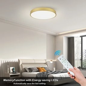 Brilagi - LED dimmelhető medencelámpa POOL SMART LED/100W/230V 80 cm arany Wi-Fi Tuya+távirányító