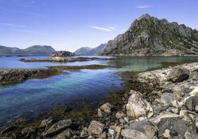 Poszter 29,7x21cm Sziklás tengerpart, Assaf Frank