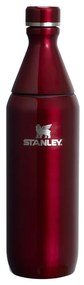 Borvörös rozsdamentes acél termopalack 600 ml All Day Slim Bottle Garnet Shine – Stanley