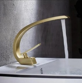 Mosdócsaptelep EYN GB1424-zs LED-világítással, több színváltozatban, például arany és matt fekete kivitelben — Antik rusztikus