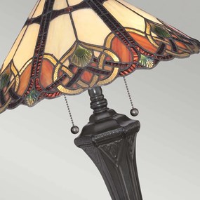 Quoizel CAMBRIDGE QZ-CAMBRIDGE-TL Asztali lámpa 2x75W/E27