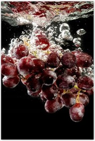 Poszterek 80x120 Sötét szőlő a vízben