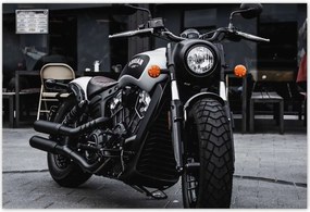 Poszterek 185x125 Indián motorkerékpár Klasszikus