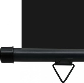 fekete erkély oldalnapellenző 145 x 250 cm