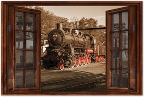 Poszterek 60x40 Gőzmozdony Ty1-76