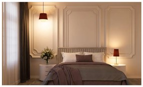 Lámpa Asztali lámpatest NESTO 3 , 6199, AC220-240V, 50/60Hz, 1*E27, max.40W, átmérő 20 cm, barna