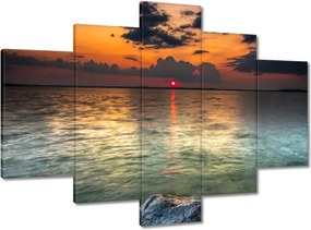 Képek 150x105 Sziklák Tenger Nap