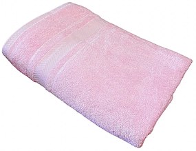 Frottír törölköző deluxe Monaco rózsaszín 70x140cm TiaHome