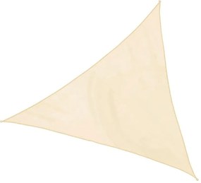 Sunflow napvitorla háromszög 3,6x3,6x3,6 m bézs