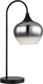 Globo Lighting Maxy asztali lámpa 1x40 W fekete 15548T