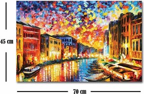 Vászonkép, 45×70 cm – FAMOUSART-081