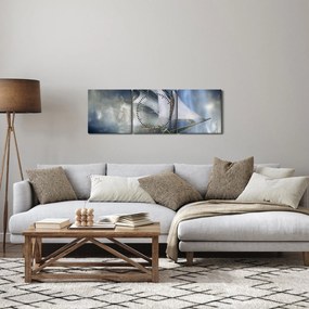 Kép - Szellemhajó (órával) (90x30 cm)