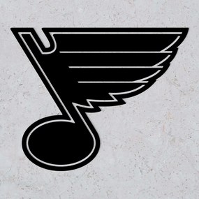 Fa hoki logó - St. Louis Blues