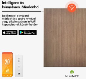 Blumfeldt Heat Square, Infravörös fűtés, WiFi vezérlés, 350 W, IP44