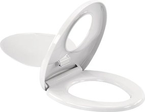 Rion Soft Close 2 az 1-ben WC ĂŒlĆke szƱkĂtĆvel mƱanyag fehĂ©r