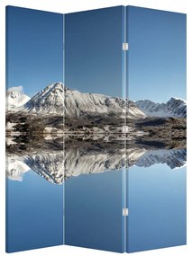 Paraván - Hegyek  és a tükröződés (126x170 cm)