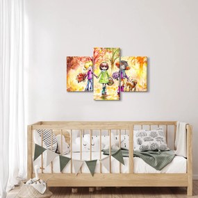 Kép - barátság (90x60 cm)