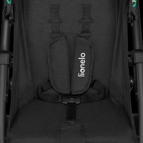 Lionelo - Babakocsi ANNET PLUS fekete