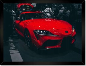 Poszterek keretben 40x30 Toyota autó